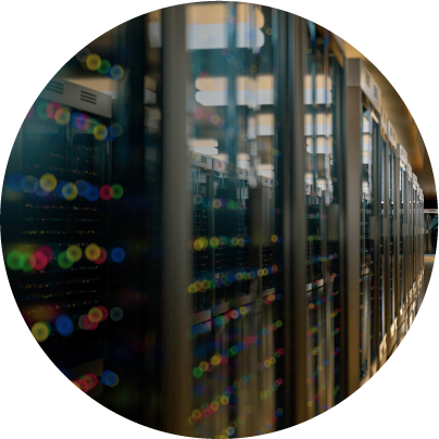 通信事業者 サーバーのイメージ写真