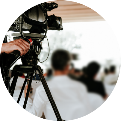 一般企業 映像配信のイメージ写真